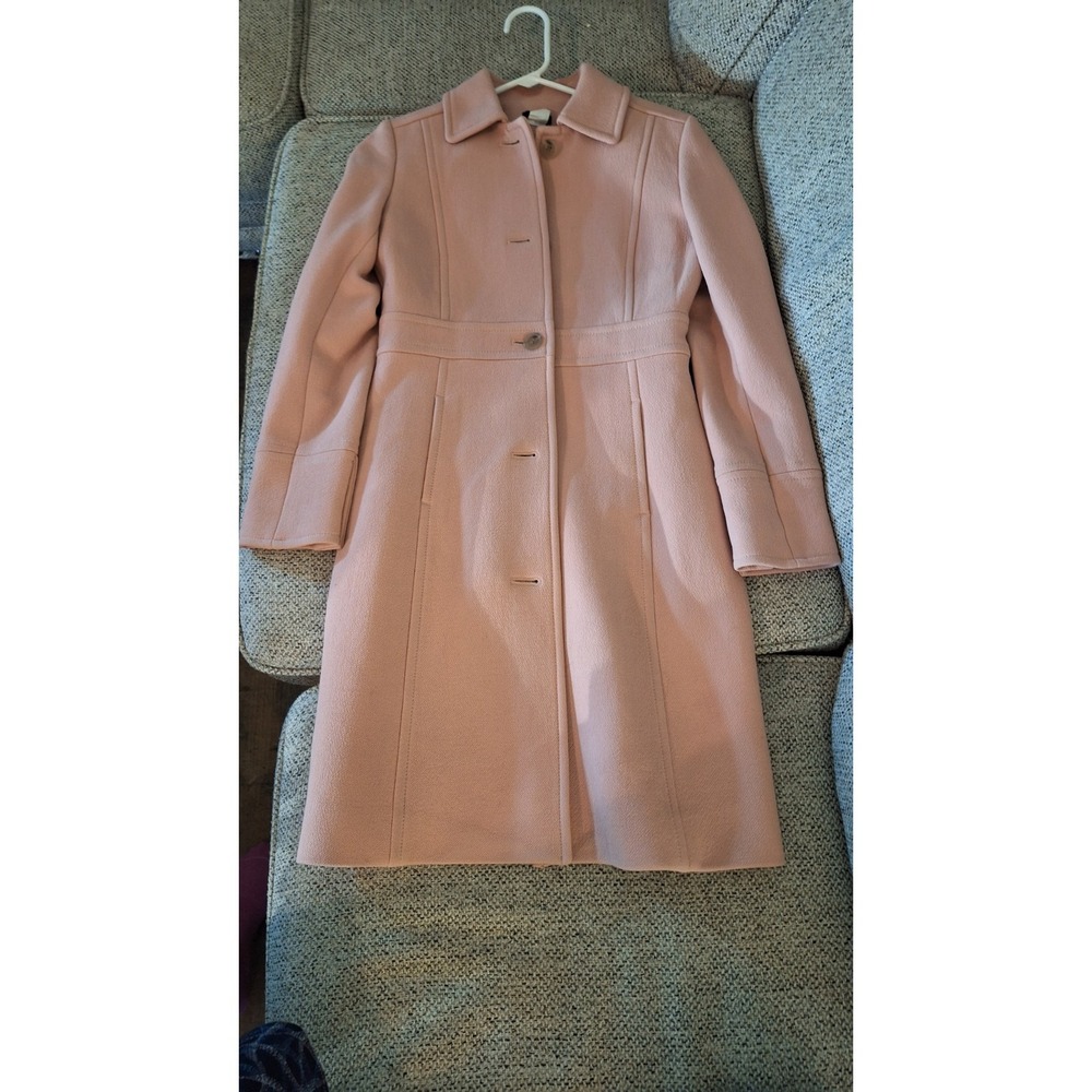 J.Crew‎ Classic lady day coat in Italian double-cloth wool with Thinsulate® Used - Picture 3 of 14
